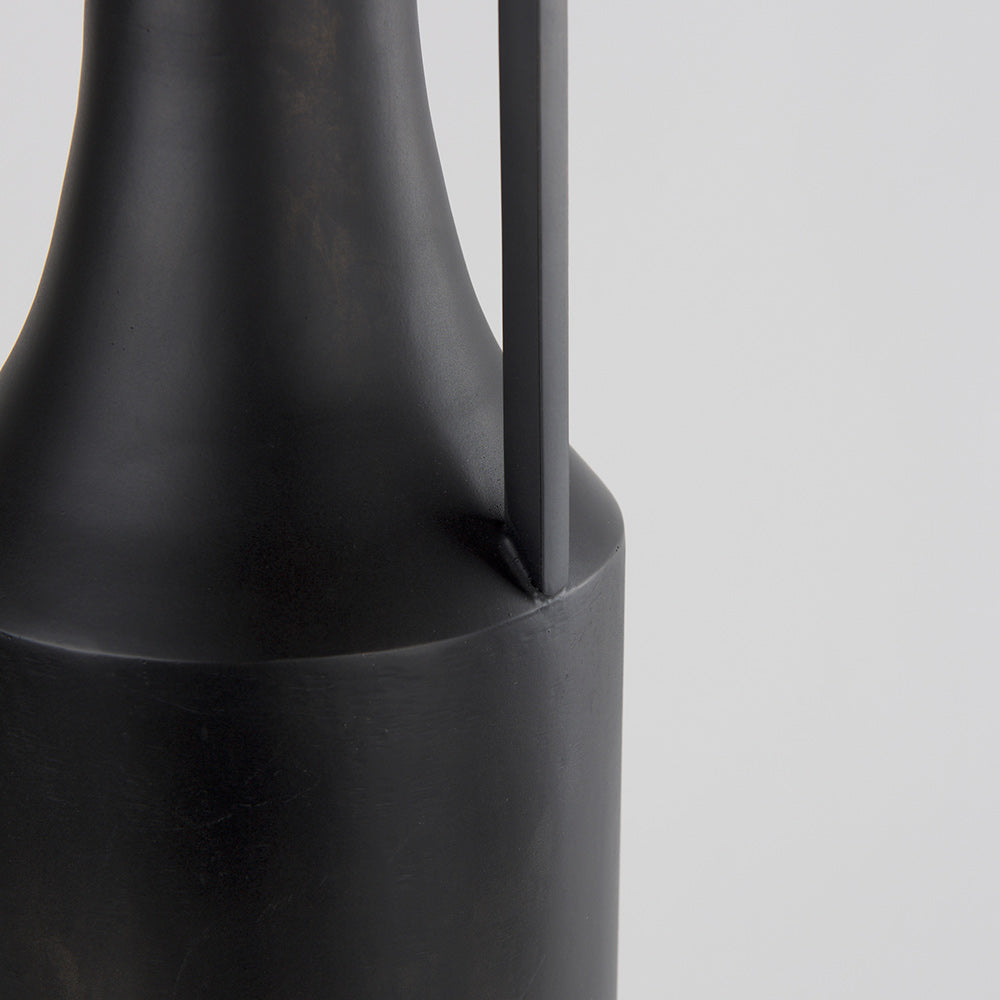 Mercana - Aubrey Large 24.0H Black Iron Flower Vase - 69859_CLOSEOUT view 5