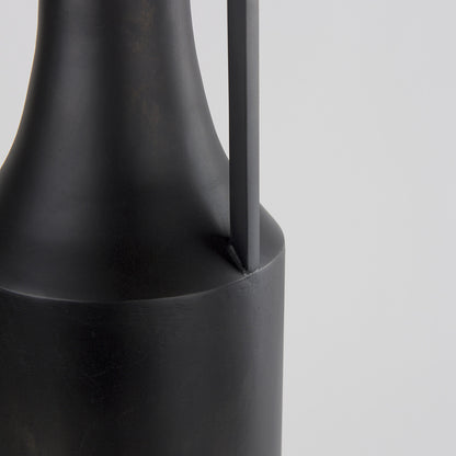 Mercana - Aubrey Large 24.0H Black Iron Flower Vase - 69859_CLOSEOUT view 5