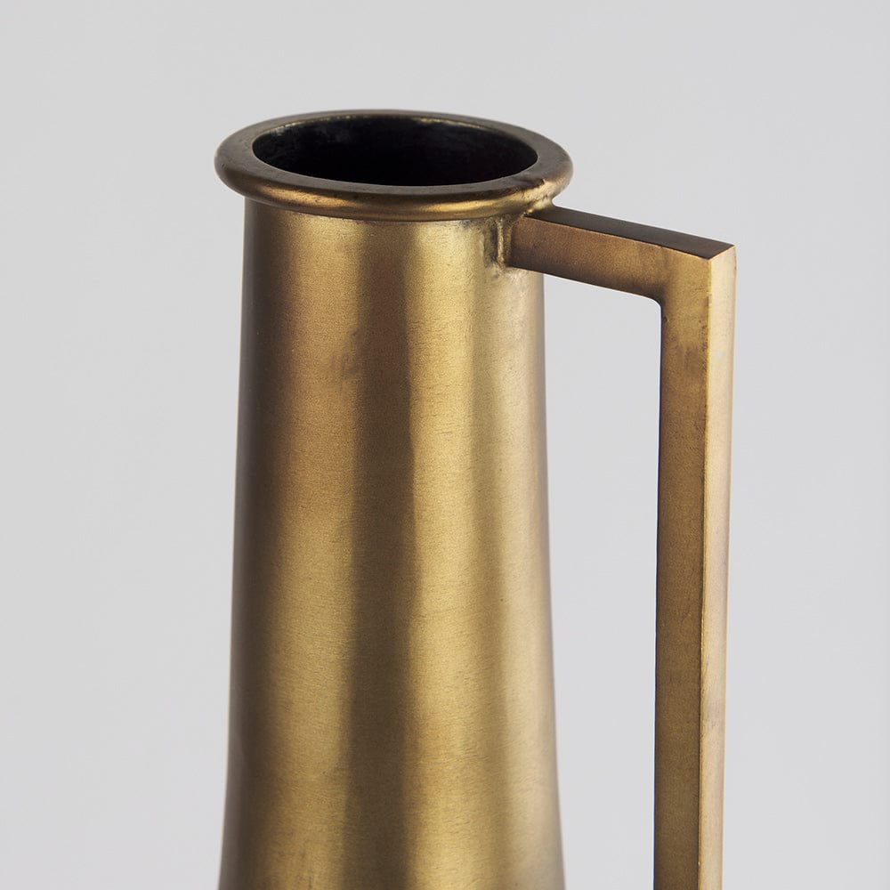 Mercana - Aubrey Large 24.0H Gold Iron Jug Vase - 69856 view 6