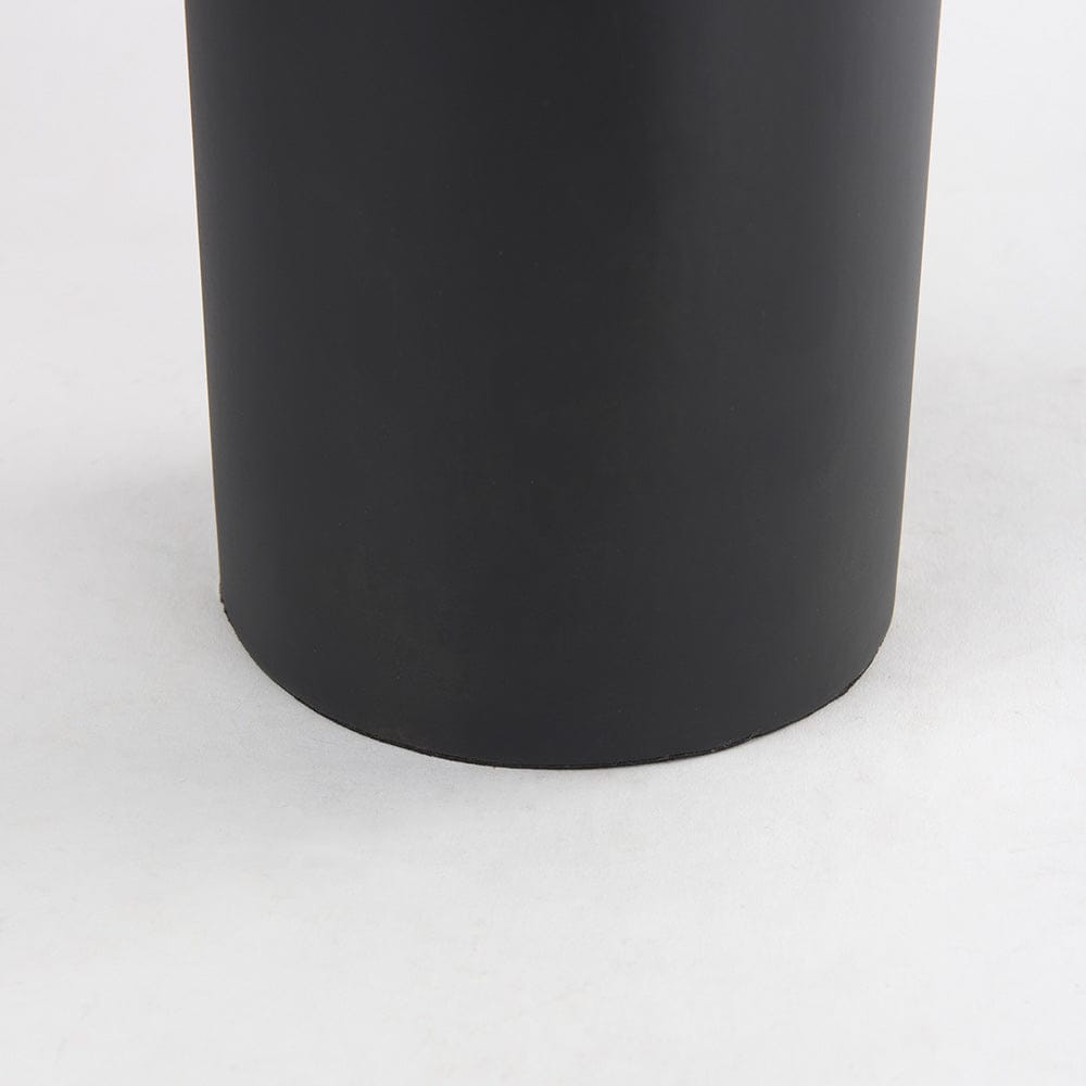 Mercana - Aubrey Medium 18.0H Black Iron Flower Jug Vase - 69858_CLOSEOUT view 4