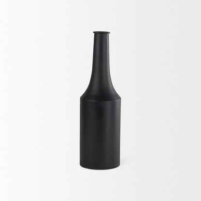 Mercana - Aubrey Medium 18.0H Black Iron Flower Jug Vase - 69858_CLOSEOUT view 5