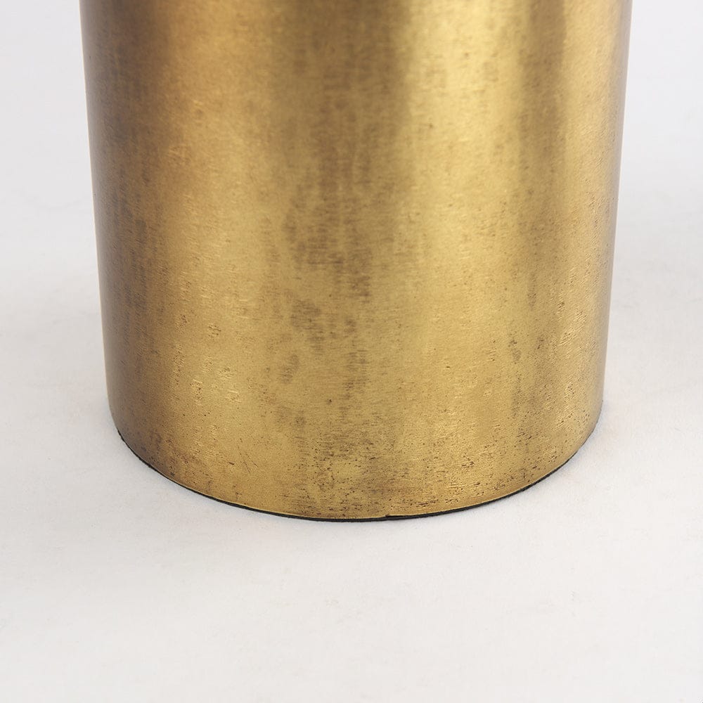 Mercana - Aubrey Medium 18.0H Gold Iron Jug Vase - 69855 view 9