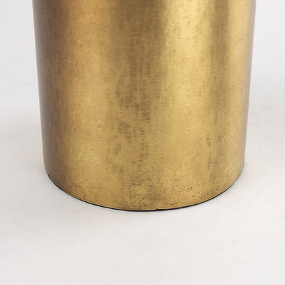 Mercana - Aubrey Medium 18.0H Gold Iron Jug Vase - 69855 view 9