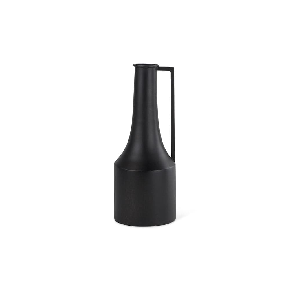 Mercana - Aubrey Small 14.0H Black Iron Flower Vase - 69857_CLOSEOUT view 1