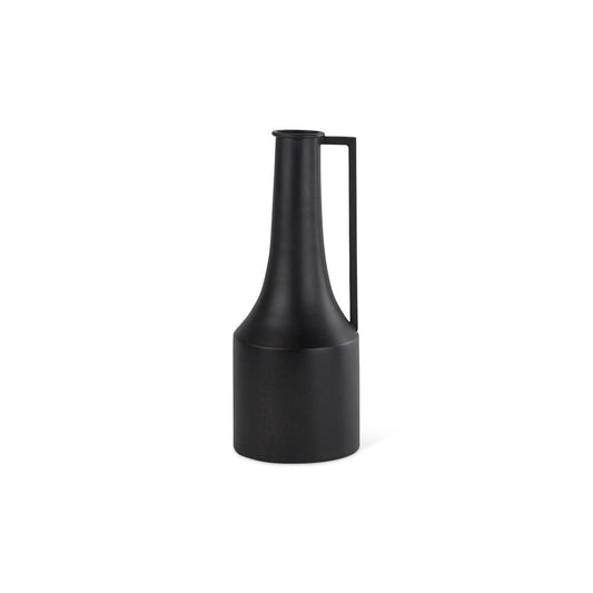 Mercana - Aubrey Small 14.0H Black Iron Flower Vase - 69857_CLOSEOUT view 1