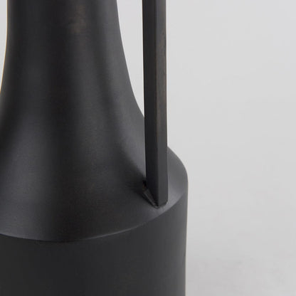 Mercana - Aubrey Small 14.0H Black Iron Flower Vase - 69857_CLOSEOUT view 3