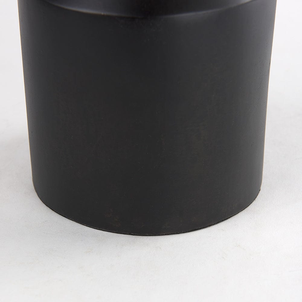 Mercana - Aubrey Small 14.0H Black Iron Flower Vase - 69857_CLOSEOUT view 4