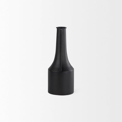 Mercana - Aubrey Small 14.0H Black Iron Flower Vase - 69857_CLOSEOUT view 6