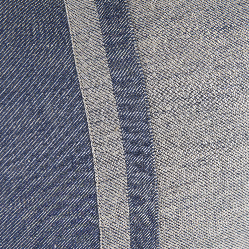 Mercana - Aubrielle 20L x 20W Gray and Blue Fabric Color Blocked Decorative Pillow Cover - 69441 view 7