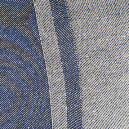 Mercana - Aubrielle 20L x 20W Gray and Blue Fabric Color Blocked Decorative Pillow Cover - 69441 view 7