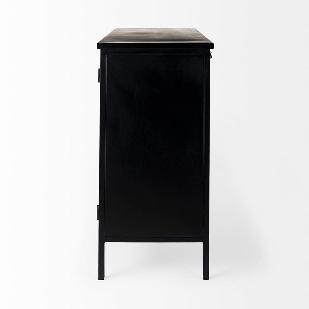 Mercana - Aurelia Two Door Glass Cabinet - 69265 view 3
