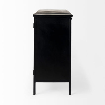 Mercana - Aurelia Two Door Glass Cabinet - 69265 view 3