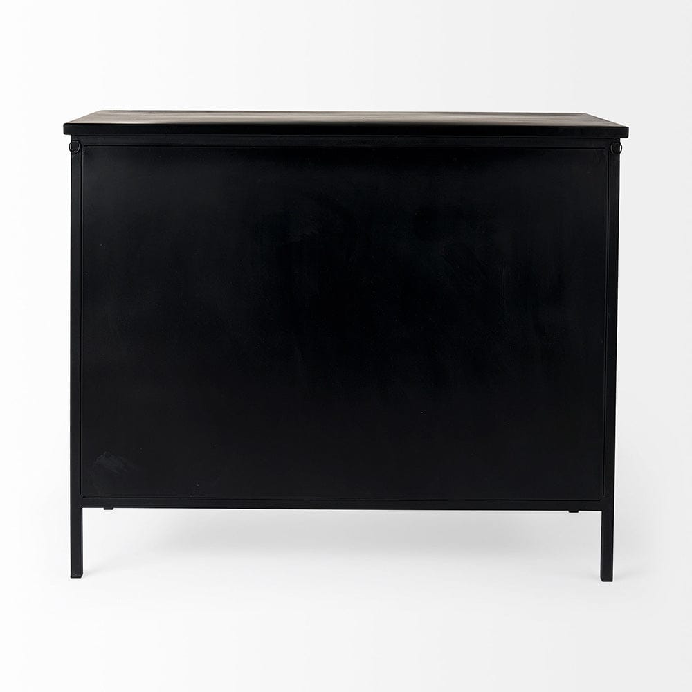 Mercana - Aurelia Two Door Glass Cabinet - 69265 view 4