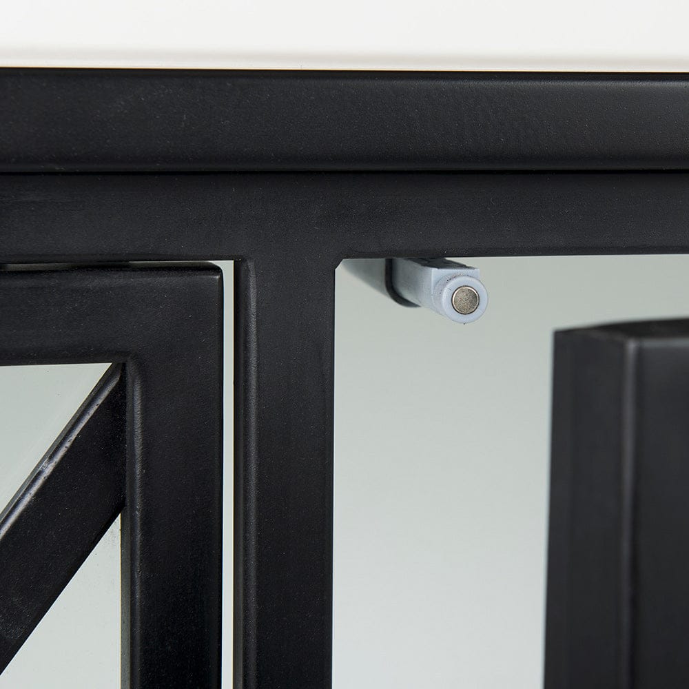 Mercana - Aurelia Two Door Glass Cabinet - 69265 view 6