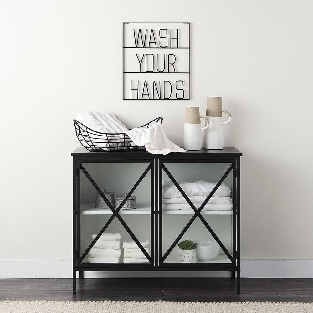 Mercana - Aurelia Two Door Glass Cabinet - 69265 view 11