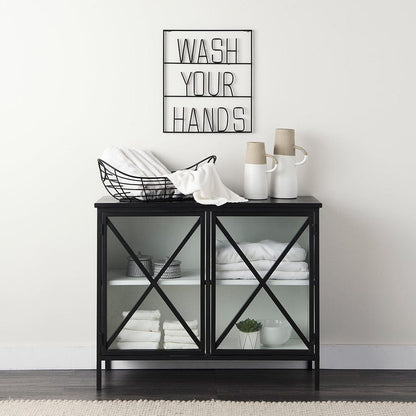 Mercana - Aurelia Two Door Glass Cabinet - 69265 view 11