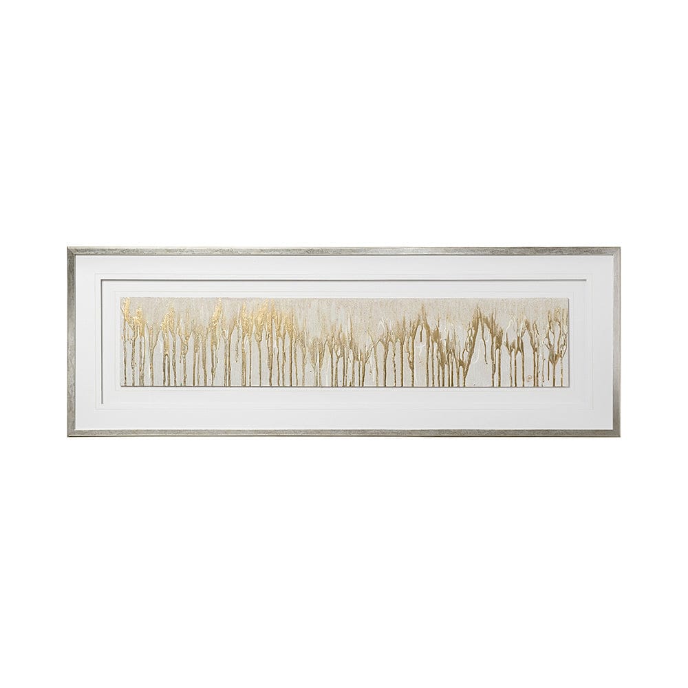 Mercana - Aurous by Studio M a handmade Original Framed Artwork under Glass - 12637 view 1