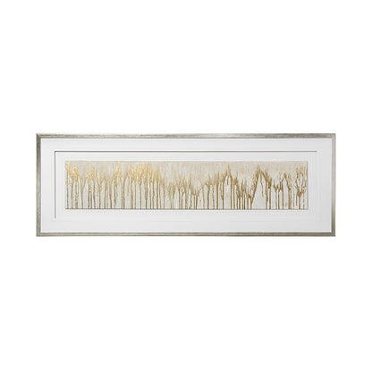 Mercana - Aurous by Studio M a handmade Original Framed Artwork under Glass - 12637 view 1