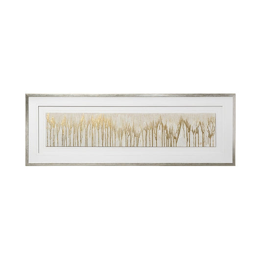 Mercana - Aurous by Studio M a handmade Original Framed Artwork under Glass - 12637 view 1