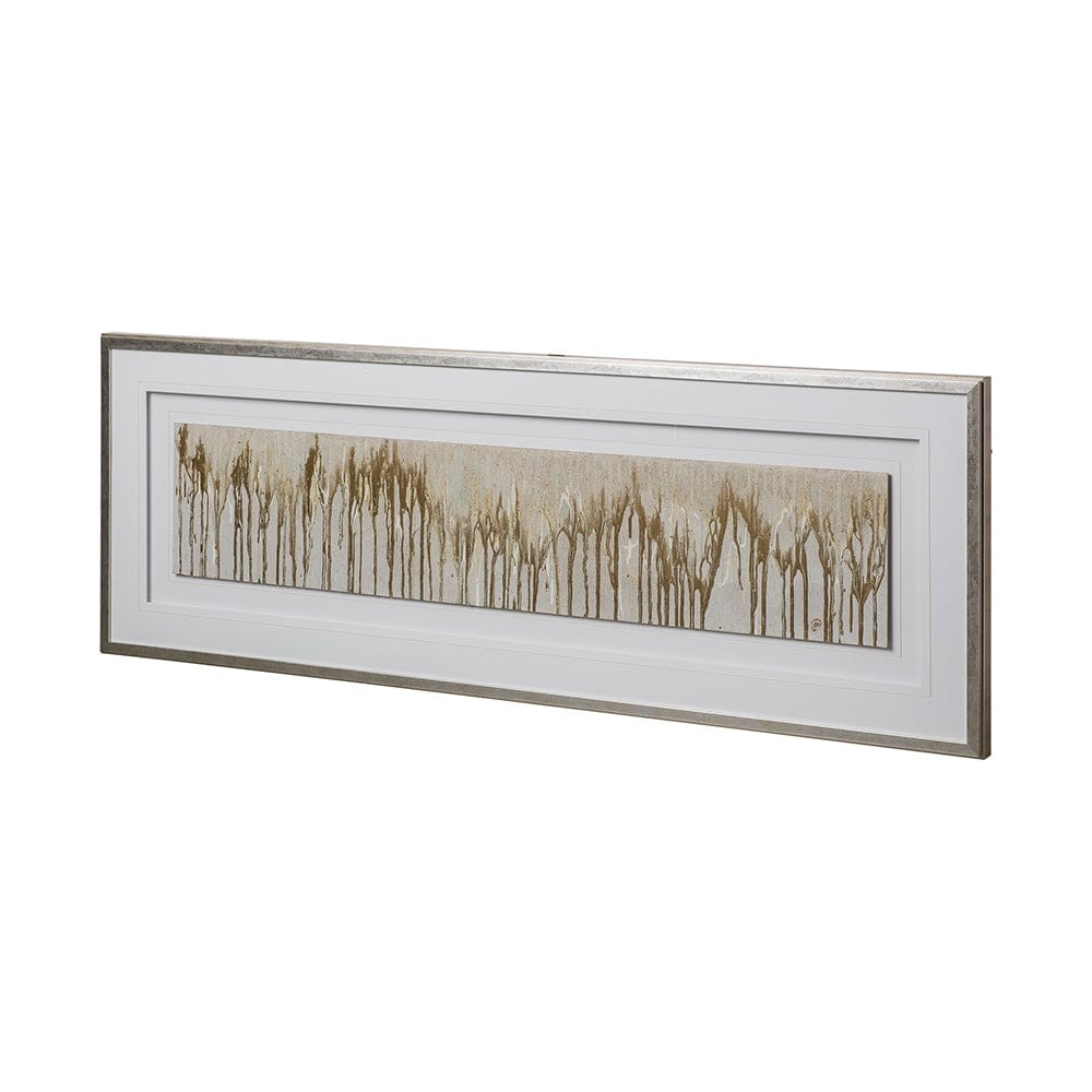 Mercana - Aurous by Studio M a handmade Original Framed Artwork under Glass - 12637 view 2