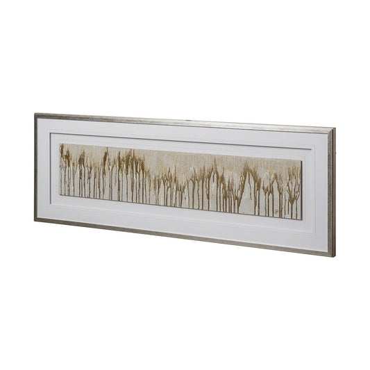 Mercana - Aurous by Studio M a handmade Original Framed Artwork under Glass - 12637 view 2