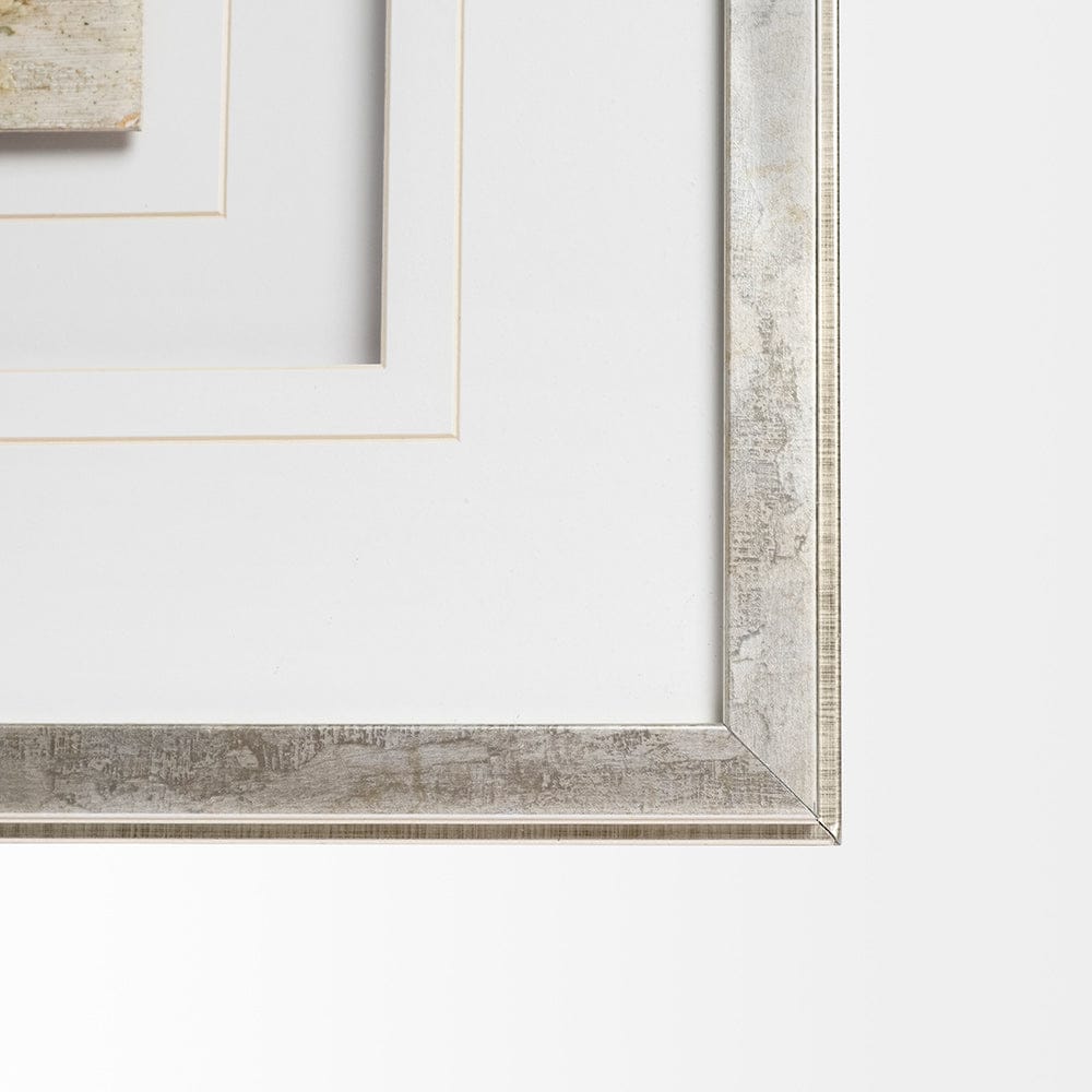 Mercana - Aurous by Studio M a handmade Original Framed Artwork under Glass - 12637 view 3