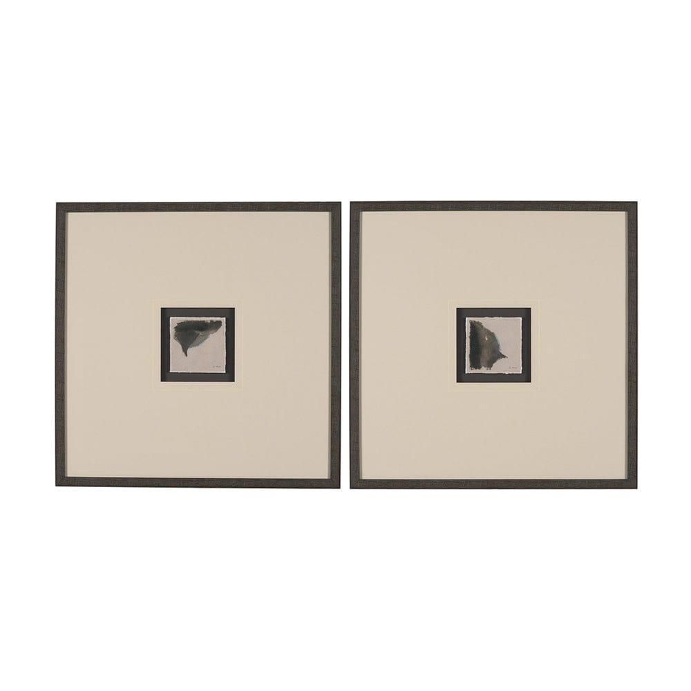 Mercana - Autonomous by Ira Havuka a Hand Embellished Framed Art Print Matted under Glass (Set of 2) - 15850 view 1
