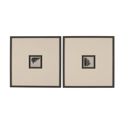 Mercana - Autonomous by Ira Havuka a Hand Embellished Framed Art Print Matted under Glass (Set of 2) - 15850 view 1