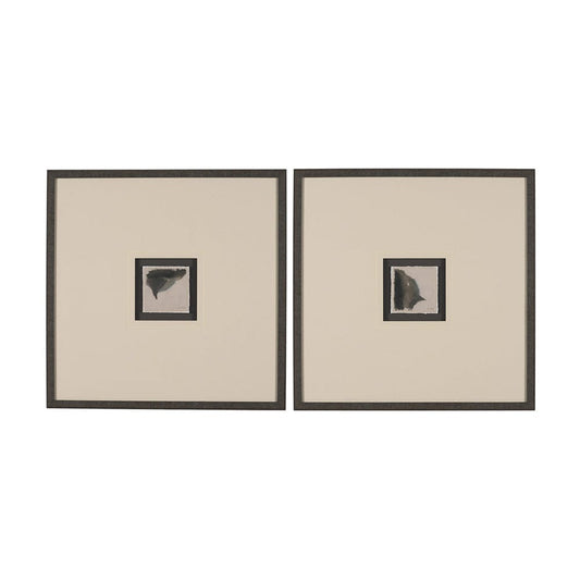 Mercana - Autonomous by Ira Havuka a Hand Embellished Framed Art Print Matted under Glass (Set of 2) - 15850 view 1