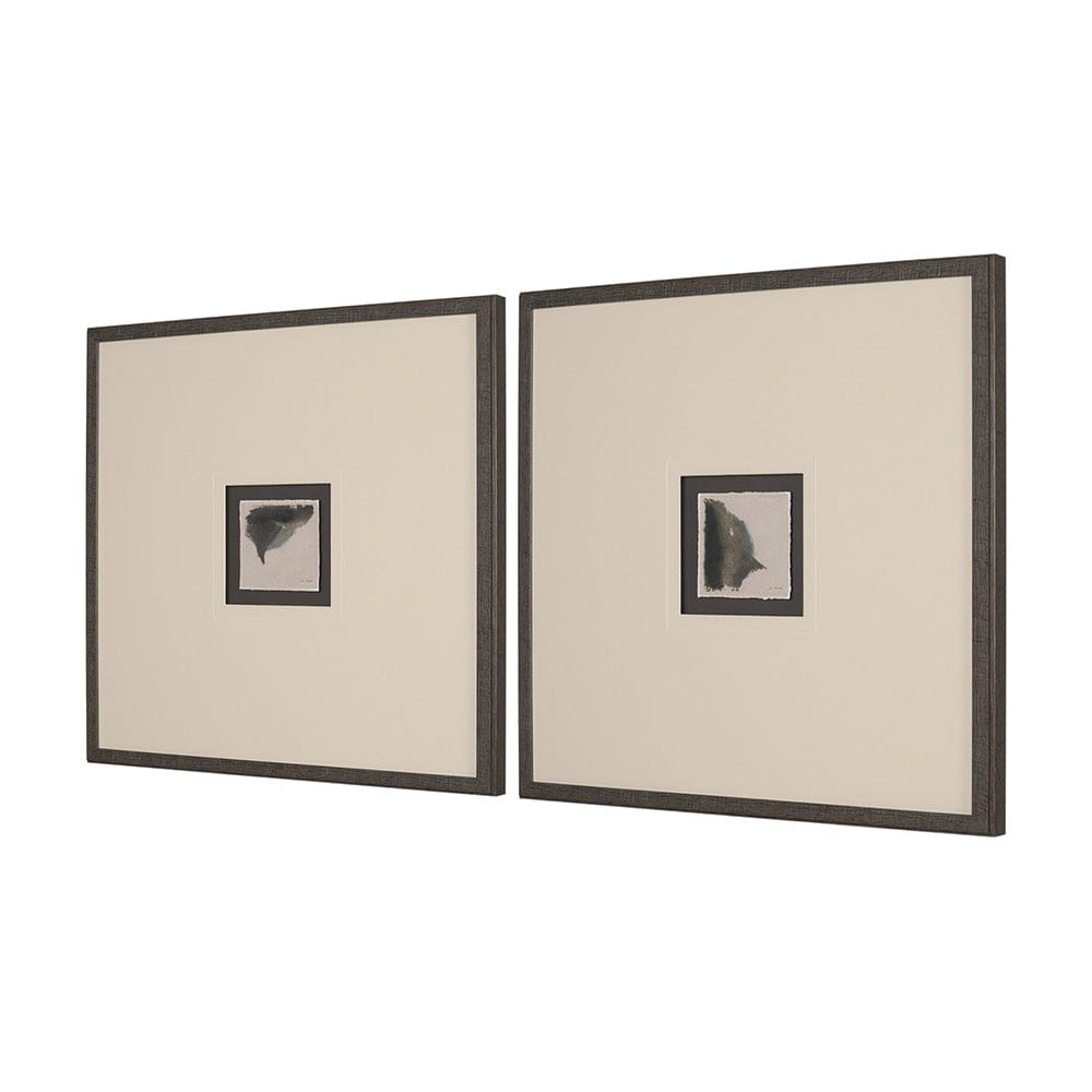 Mercana - Autonomous by Ira Havuka a Hand Embellished Framed Art Print Matted under Glass (Set of 2) - 15850 view 2