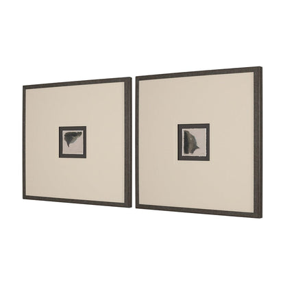 Mercana - Autonomous by Ira Havuka a Hand Embellished Framed Art Print Matted under Glass (Set of 2) - 15850 view 2