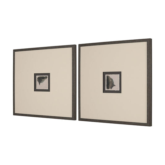 Mercana - Autonomous by Ira Havuka a Hand Embellished Framed Art Print Matted under Glass (Set of 2) - 15850 view 2