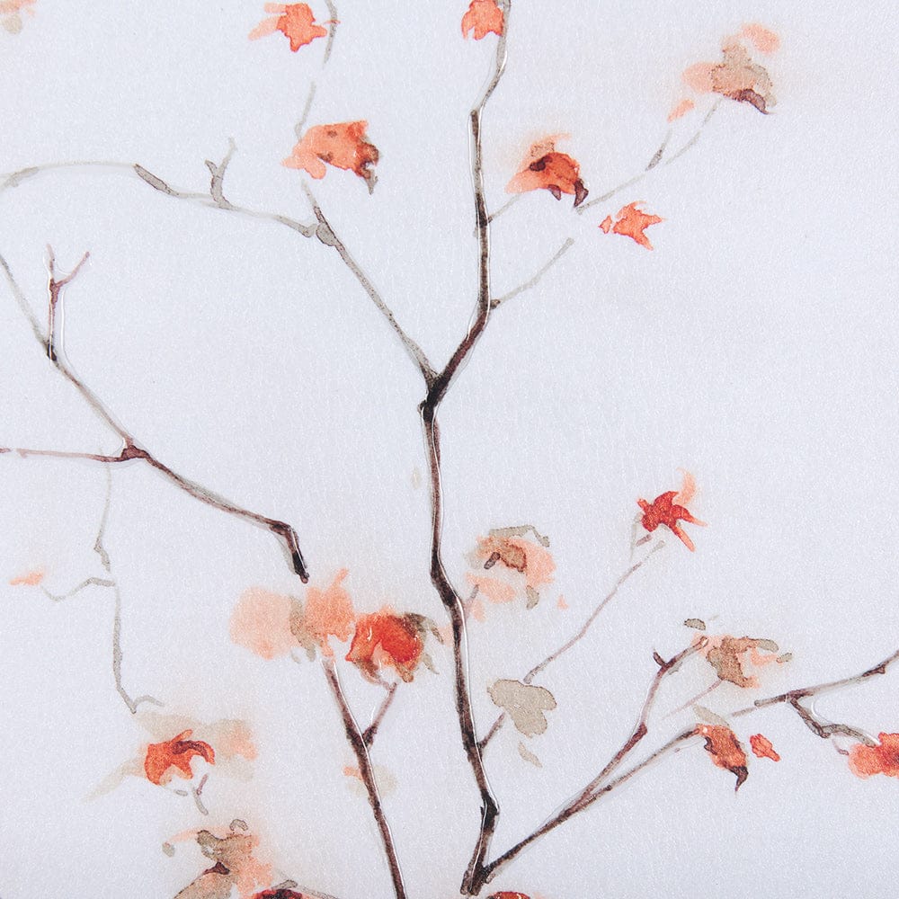 Mercana - Autumn Branches II by Mercana Studio a Hand Embellished Textured Framed Art Print Matted under Glass - 14354 view 4