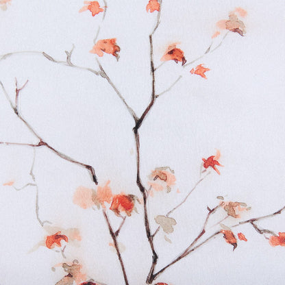 Mercana - Autumn Branches II by Mercana Studio a Hand Embellished Textured Framed Art Print Matted under Glass - 14354 view 4