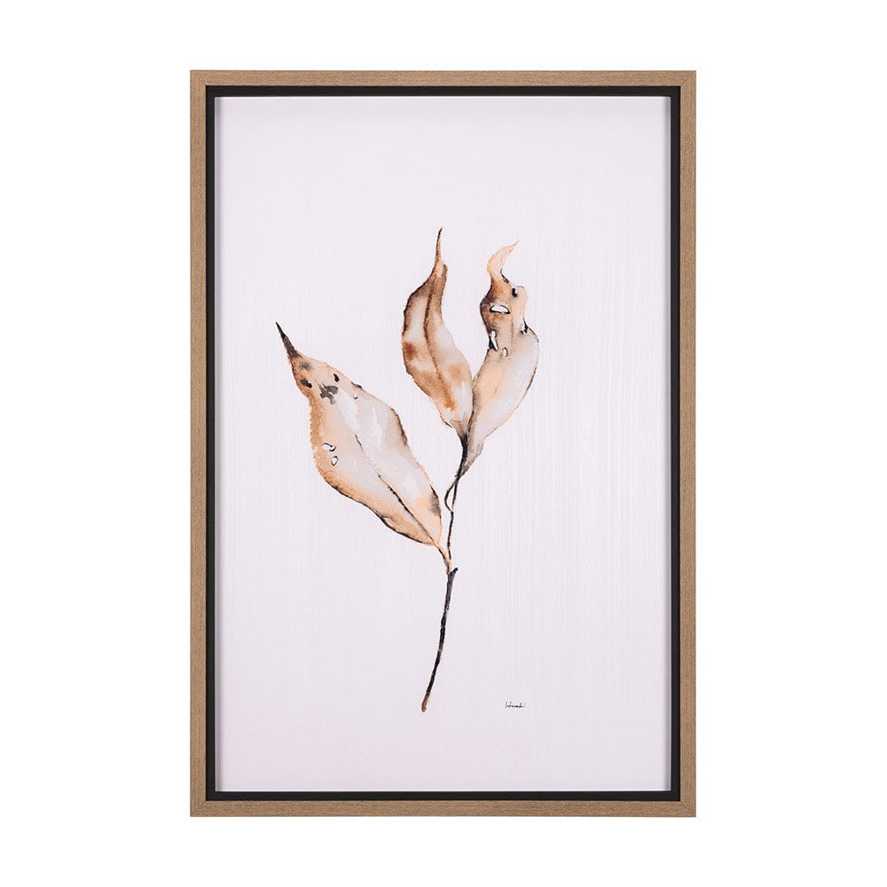 Mercana - Autumn Message I by Mercana Studio a Hand Embellished Textured Framed Art Print - 14804 view 1