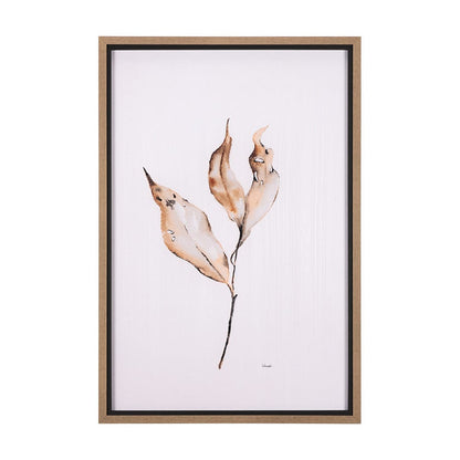 Mercana - Autumn Message I by Mercana Studio a Hand Embellished Textured Framed Art Print - 14804 view 1