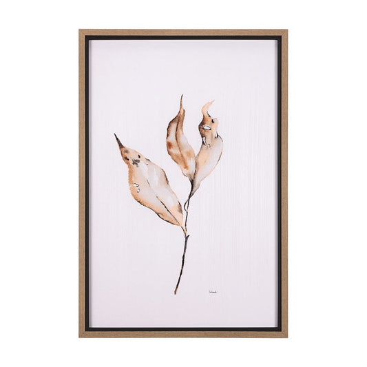 Mercana - Autumn Message I by Mercana Studio a Hand Embellished Textured Framed Art Print - 14804 view 1