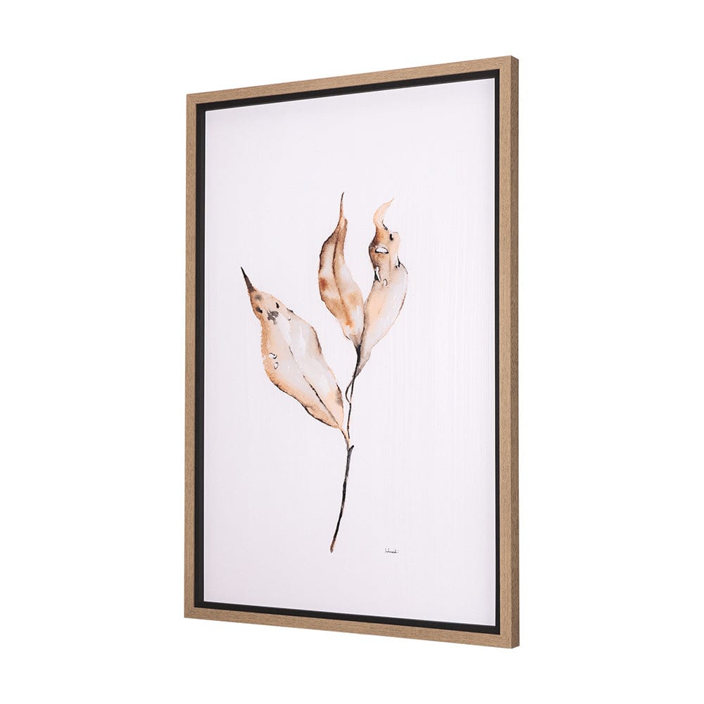 Mercana - Autumn Message I by Mercana Studio a Hand Embellished Textured Framed Art Print - 14804 view 2