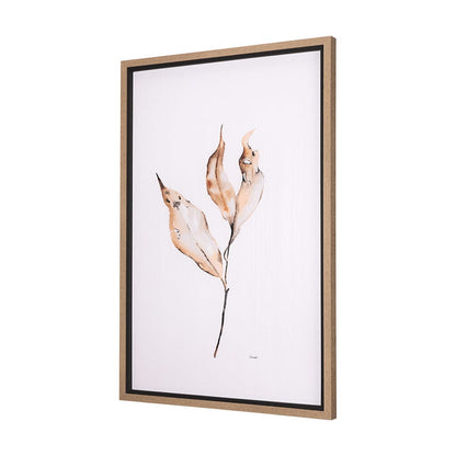 Mercana - Autumn Message I by Mercana Studio a Hand Embellished Textured Framed Art Print - 14804 view 2