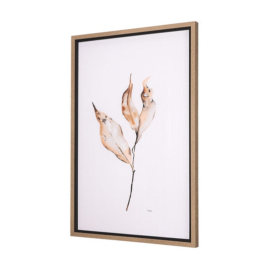 Mercana - Autumn Message I by Mercana Studio a Hand Embellished Textured Framed Art Print - 14804 view 2