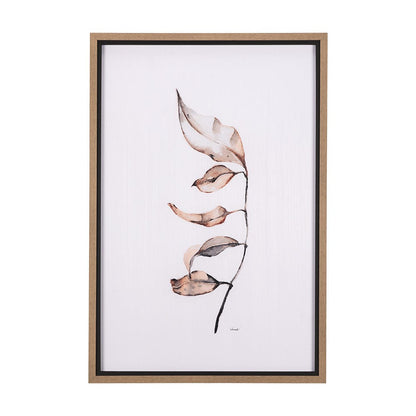 Mercana - Autumn Message II by Mercana Studio a Hand Embellished Textured Framed Art Print - 14805 view 1