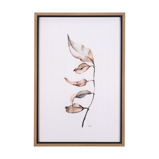 Mercana - Autumn Message II by Mercana Studio a Hand Embellished Textured Framed Art Print - 14805 view 1