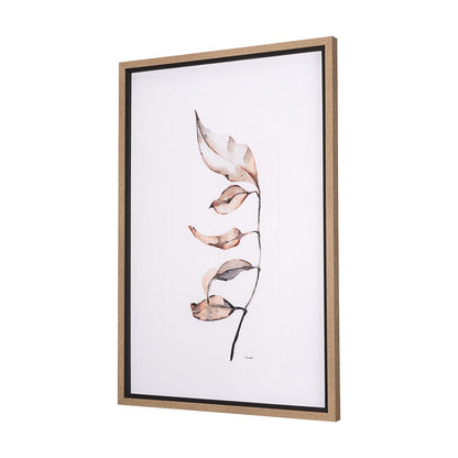 Mercana - Autumn Message II by Mercana Studio a Hand Embellished Textured Framed Art Print - 14805 view 2