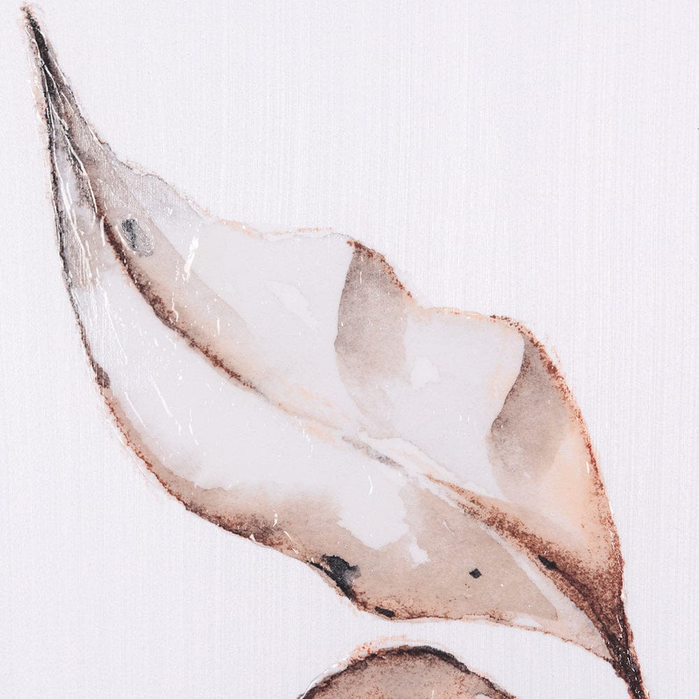 Mercana - Autumn Message II by Mercana Studio a Hand Embellished Textured Framed Art Print - 14805 view 7