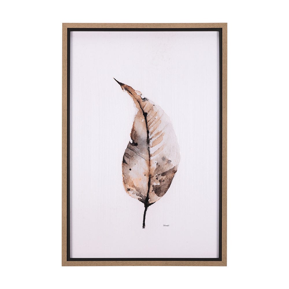 Mercana - Autumn Message III by Mercana Studio a Hand Embellished Textured Framed Art Print - 14806 view 1