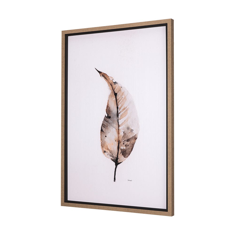 Mercana - Autumn Message III by Mercana Studio a Hand Embellished Textured Framed Art Print - 14806 view 2