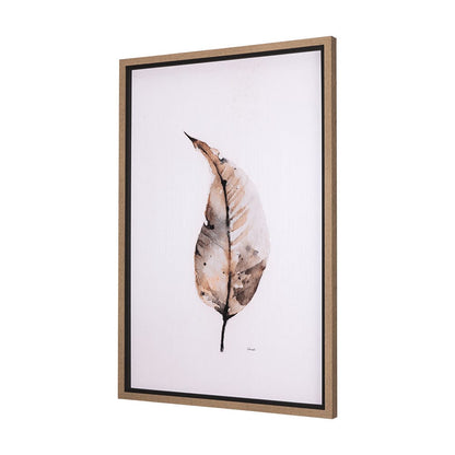 Mercana - Autumn Message III by Mercana Studio a Hand Embellished Textured Framed Art Print - 14806 view 2