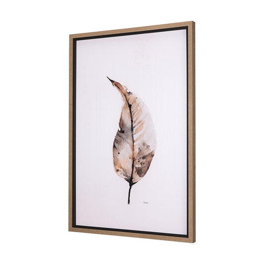 Mercana - Autumn Message III by Mercana Studio a Hand Embellished Textured Framed Art Print - 14806 view 2
