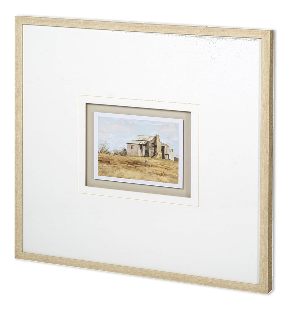 Mercana - Autumnal Equinox I by Mercana Studio a Hand Embellished Textured Framed Art Print Matted under Glass - 11985 view 1