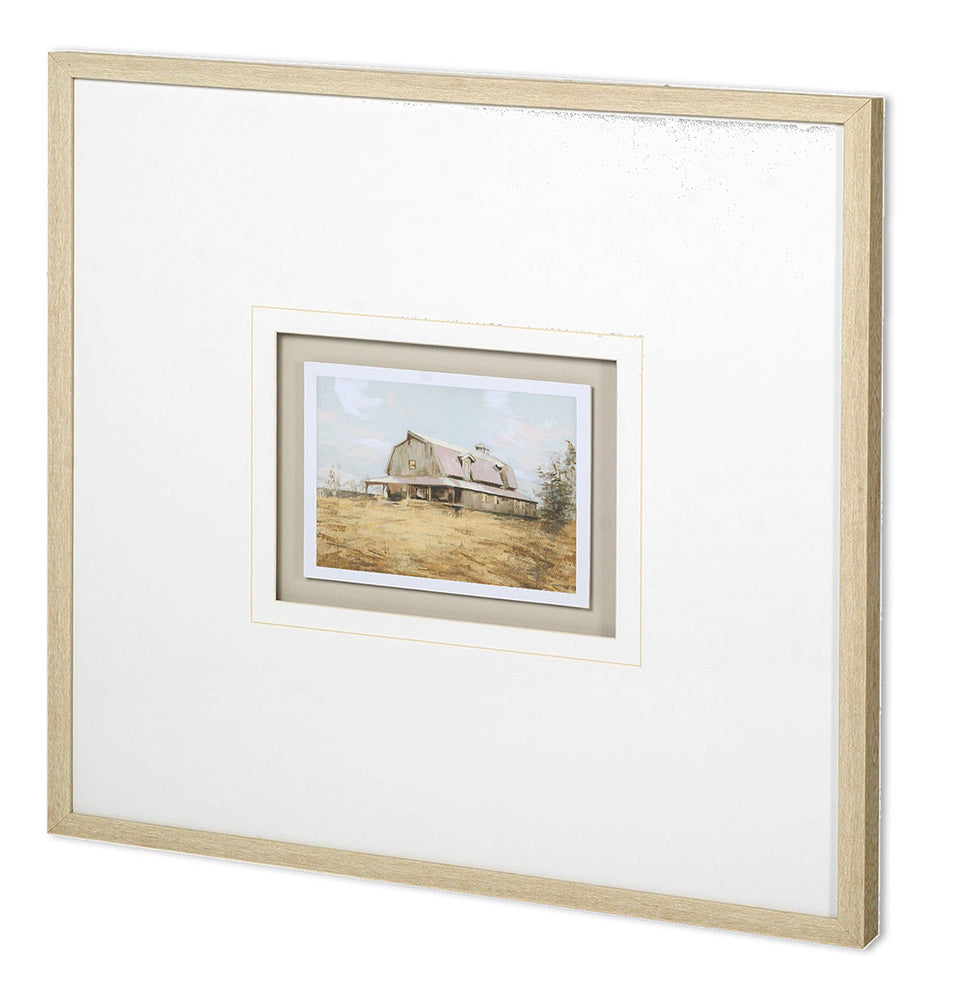 Mercana - Autumnal Equinox II by Mercana Studio Hand Embellished Textured Framed Art Print Matted under Glass - 11986 view 1